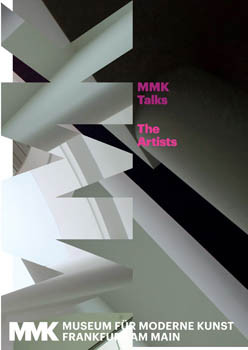 Markus Weisbeck, Einladungskarten MMK Talks: The Artist 2012