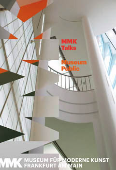 Markus Weisbeck, Einladungskarten MMK Talks: Museum Public 2011